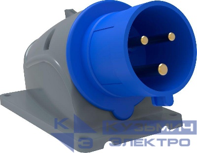 Вилка электрическая наружн. уст. 32А 2P+PE 220В IP44 MAGNUM ССИ-523 IEK PSN51-032-3