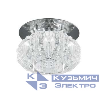Светильник Cryst 12 9 05 1х20Вт GZ4 IP20 Комтех CH9200259