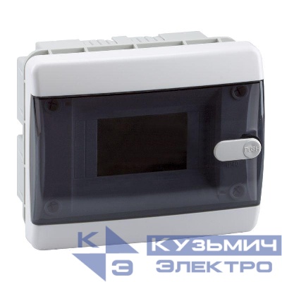 Корпус пластиковый OptiBox P CVK 1 06 IP41 КЭАЗ 145778