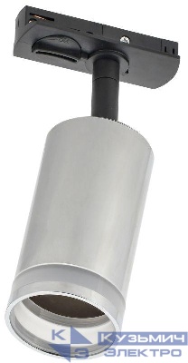 Светильник 4116 декоративный трековый поворотный GU10 хром IEK LT-USB0-4116-GU10-1-K23