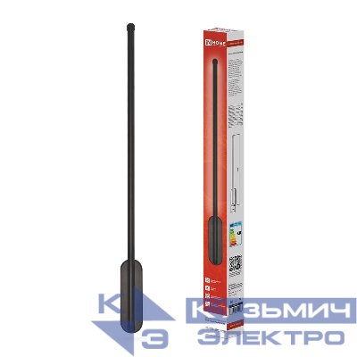 Светильник светодиодный ESTETIKA LUV-60A-40BL 10Вт 4000К 700лм 230В 600х50х25 черн. IN HOME 4690612054483