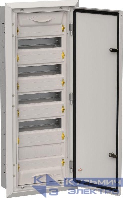 Корпус ЩРв-60 (1х60) TITAN 5 880х365х130 IP31 метал. сер. IEK TI5-50-V-060-31-7035