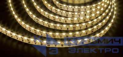 Лента светодиодная 14 450 NLS-335WWS120-8-IP20-12V (уп.5м) NAVIGATOR 14450
