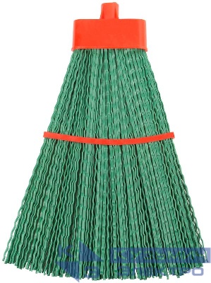 Метла веерная "Люкс" №9 260х380мм пластик. КУРС 68069