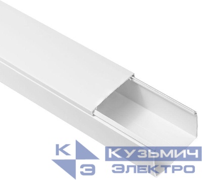 Мини-канал 60х40 L2000 METRA ИЭК Leg 638197