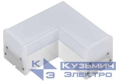 Светильник светодиодный L-образн. 1010 8Вт 4000К 117х117мм бел. IEK LT-LDCK-L-1010-08-40-K01