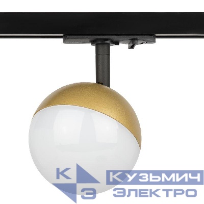 Светильник трековый TR42-GX53 MG 1ф под лампу GX53 матов. зол. Эра Б0054179