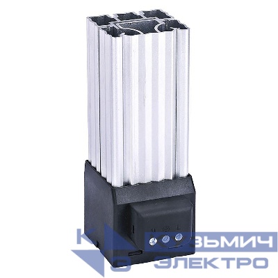 Обогреватель 500Вт 230В AC с вентилятором алюм. корпус DKC R5AHT500