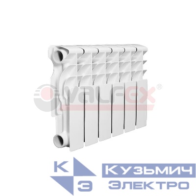 Радиатор BASE L Version 2.0 Bm 350 10с (93шт/пал.) VALFEX FB-AG350/10 L