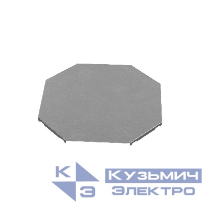 Крышка для ответвителя X-образ. осн.200 "ПЛЮС" KXDplus200 КМ PL0938