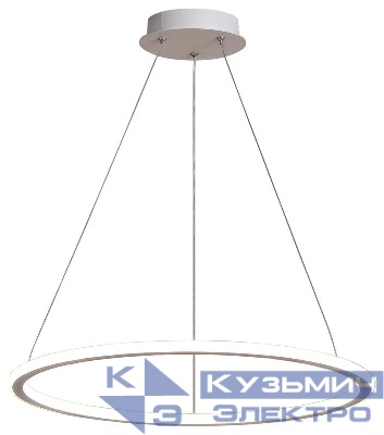 Светильник светодиодный AL5808 RING 60Вт 4000К IP20 4200лм бел. FERON 41700