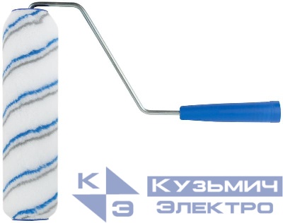 Валик полиакриловый диам. 38/62мм ворс 12мм 230мм MOS 02454М