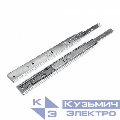Комплект шариковых направляющих 500мм полного выдвижения (уп.1шт) Zitar 130868