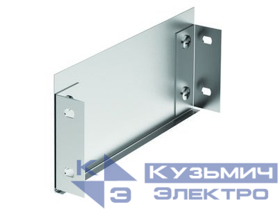 Заглушка сборная ТС 300х50 цинк-ламель DKC 30196HDZL