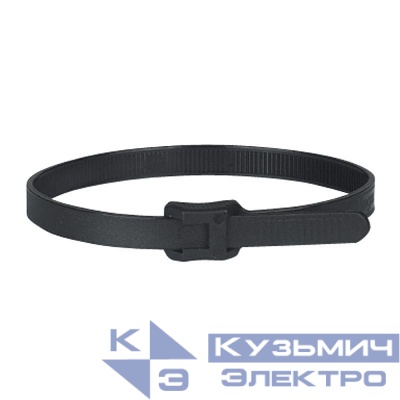Хомут кабельный Colson 7.6х359 P6.6 черн. (уп.100шт) Leg 031932