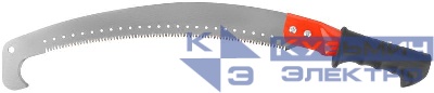 Ножовка садовая с секачом средний зуб 6 TPI 3D заточка 550мм FIT 40600