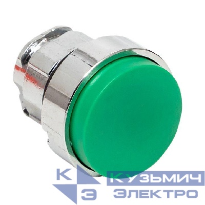 Механизм кнопки исполнительный XB4 зел. выпирающая возвратный без фиксации без подсветки PROxima EKF XB4BL-G