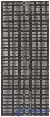 Сетка шлифовальная нейлоновая основа 120х280мм (уп.10шт) Р 220 FIT 38298