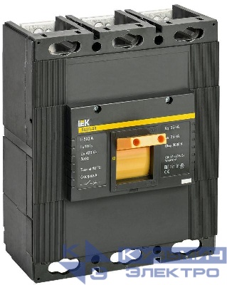 Выключатель автоматический 3п 500А 35кА ВА 88-40 KARAT IEK SVA50-3-0500