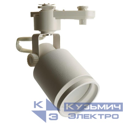 Светильник трековый AL188 Luna под лампу GU10 бел. FERON 48706