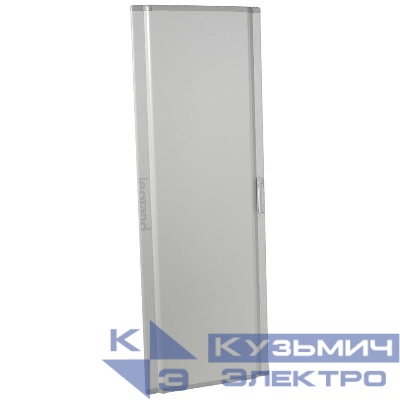 Дверь для шкафов XL3 800 плоская метал. 1950х600 Leg 021254