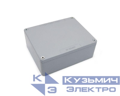 Коробка ответвительная 170х140х64 IP66/67 алюм. ГОФРОМАТИК zeta30395