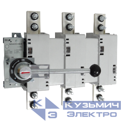 Выключатель нагрузки 3п 2000А OptiSwitch DI-5-2000-3P КЭАЗ 275546