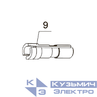 Запчасть №9 для PAG-PC84. Направитель