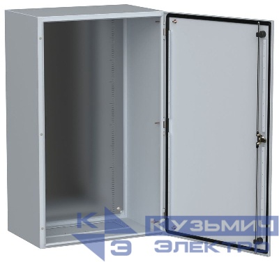 Корпус ЩМП-100.60.40 IP66 УХЛ1 метал. TITAN 5 IEK TI5-10-N-100-060-040-66
