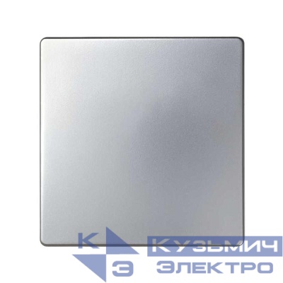 Клавиша один. Simon82 алюм. 82010-33