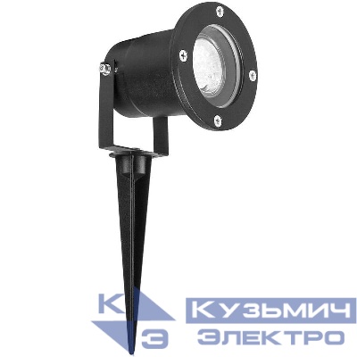 Светильник светодиодный SP3735 7Вт GU10 4000К 230В JCDR стац. для наружн. освещения светодиод. лампа в комплекте FERON 11859