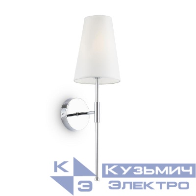 Светильник Tida 40Вт E14х1 IP20 бра настен. Freya FR5196WL-01CH