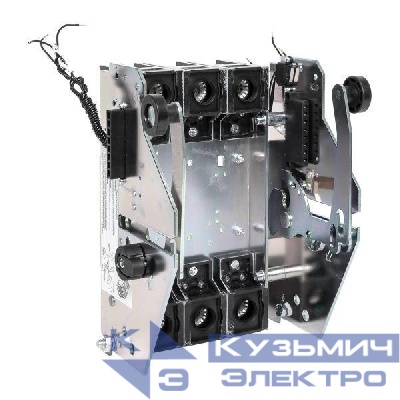 Панель выкатная для ВА-99М 400 задн. присоед. EKF mccb99m-400-dod-3r