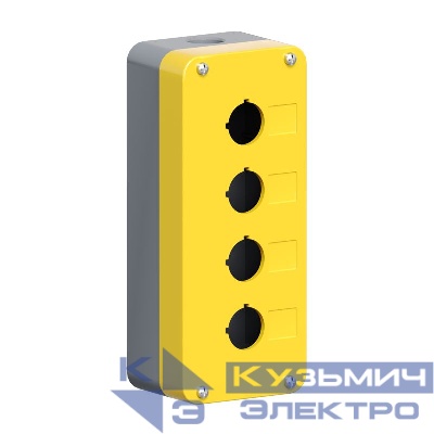 Корпус под кнопочный пост 4 места DKC MC04