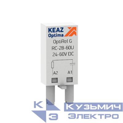 Модуль дополнительный для реле OptiRel G RС-6-24U КЭАЗ 281178