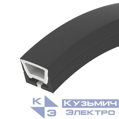 Профиль силиконовый WPH-FLEX-1616-TOP-S11-5m FULL BLACK силикон (уп.5м) Arlight 045774