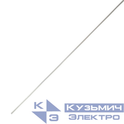 Трубка термоусадочная двустенная клеевая 4.8/1.6 (3:1) прозр. 1м Rexant 26-4809