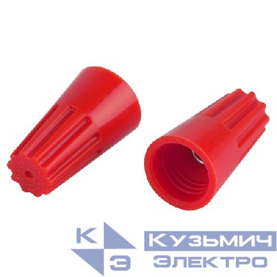 Зажим соединительный изолирующий СИЗ-6 9.0-25.0кв.мм красн. NO-225-57 (уп.5шт) Эра Б0063382