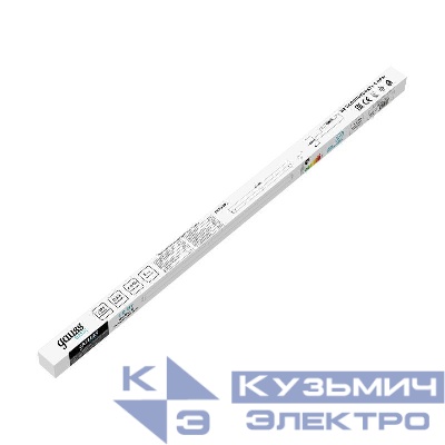 Лампа светодиодная Basic 10Вт T8 4000К G13 780лм 600мм стекло GAUSS 1930202