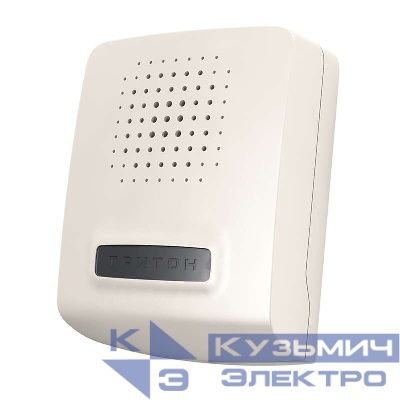 Звонок проводной Сверчок аэропорт 220В 80-90дБА бел. МОНОМАХ СВ-01