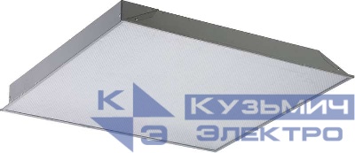 Светильник светодиодный STANDARD.OPL LED 595 EM 32Вт 4000К IP20 встраив. СТ 1229000040