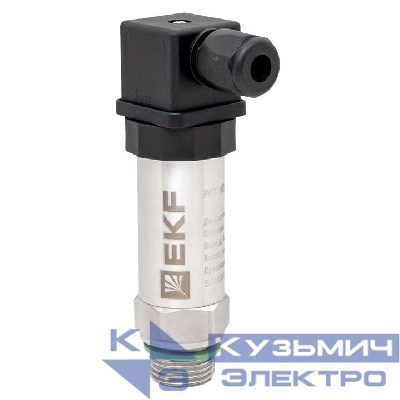 Преобразователь давления PRT-101 0-0.6 MПа G1/2 0.5проц. EKF PRT-101-0.6-0.5-G2