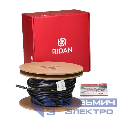 Кабель нагревательный Snow-30 4110Вт 230В (уп.140м) Ридан 21RT0646R
