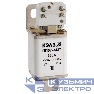 Предохранитель ПП57-34270-25А-УХЛ3 КЭАЗ 272334