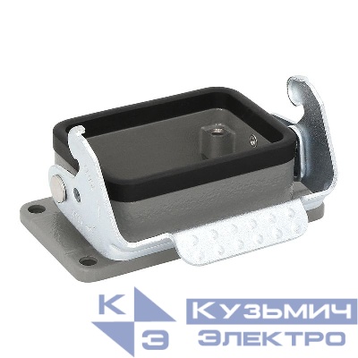 Корпус приборный проходной OptiLink HDC-H6B-BK-1L КЭАЗ 353665