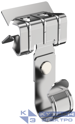 Зажим балочный 8-14мм под трубу 25мм HDZ IEK CME40-BZT-025-HDZ