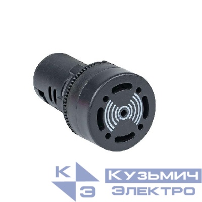 Оповещатель звуковой ED16-22BM 230В EKF ed16-22bm