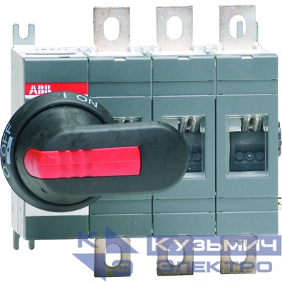Рубильник 3п OT200E03 200А ABB 1SCA022712R1010