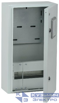 Корпус ЩУРн-3/12 TITAN 540х310х165мм IP54 метал. IEK MKM32-N-12-54-ZO