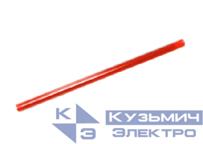 Гильза термоусаживаемая КДЗС, красная 60 мм 100шт